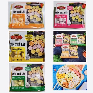 Viên thả lẩu trứng cá 500gr