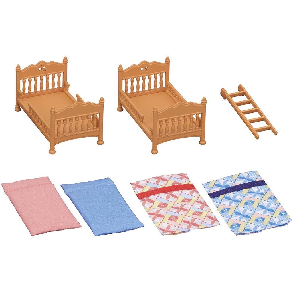 Đồ Chơi Sylvanian Families Bộ Giường Đôi Bunk Bed Set