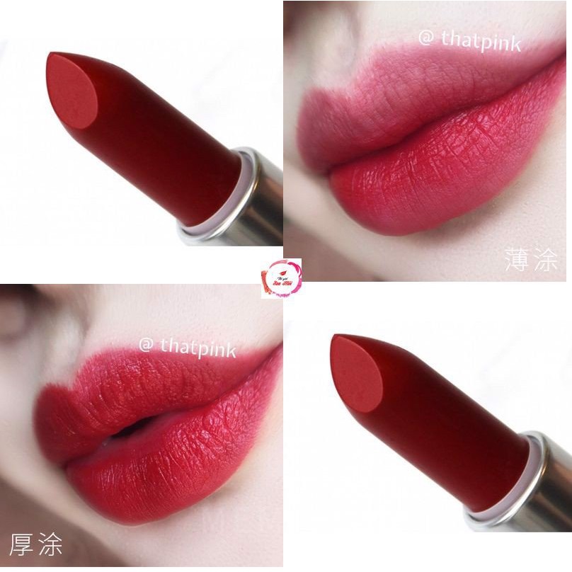 Son Mac Powder Kiss Lipstick, Mac Rettro Matte Full Size 3g