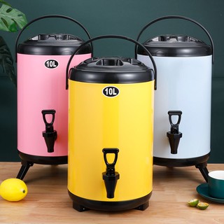 📣📣Xô Đựng Thức Uống Bằng Thép Không Gỉ Cách Nhiệt Hai Lớp Dung Tích Lớn