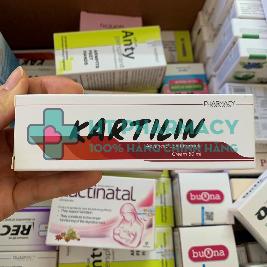 Kem bôi xương khớp KARTILIN (Nhập khẩu Châu Âu)