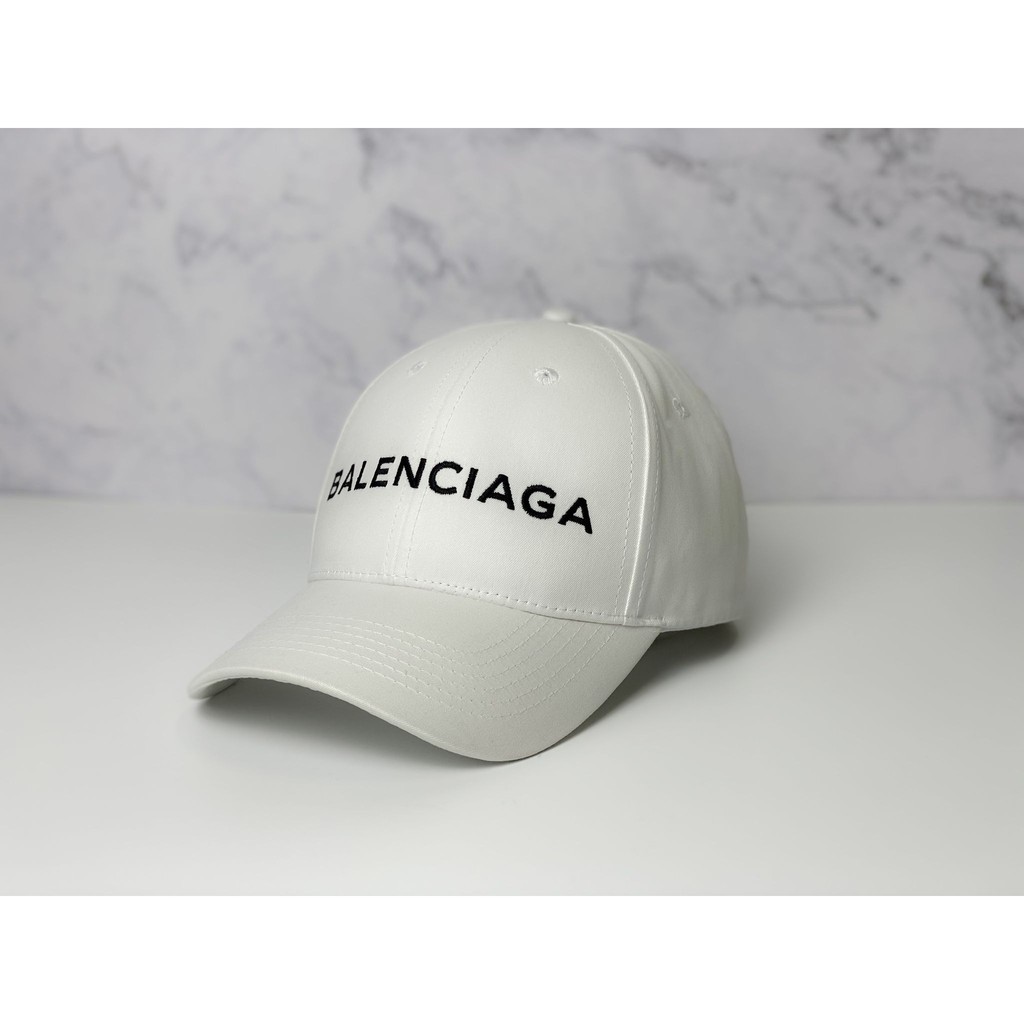 Mũ lưỡi trai Balenciaga trắng logo đen cao cấp Free size full hộp,mã giảm 10k cho đơn 50k: 𝟵𝟵𝗙𝗔𝗦𝗛𝗜𝗢𝗡𝗦𝗔𝗟𝗘𝟭