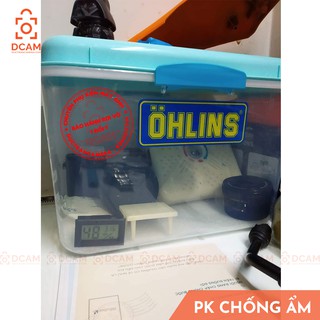 Hộp chống ẩm máy ảnh loại 11L - Bảo hành 1 đổi 1 trong 3 năm