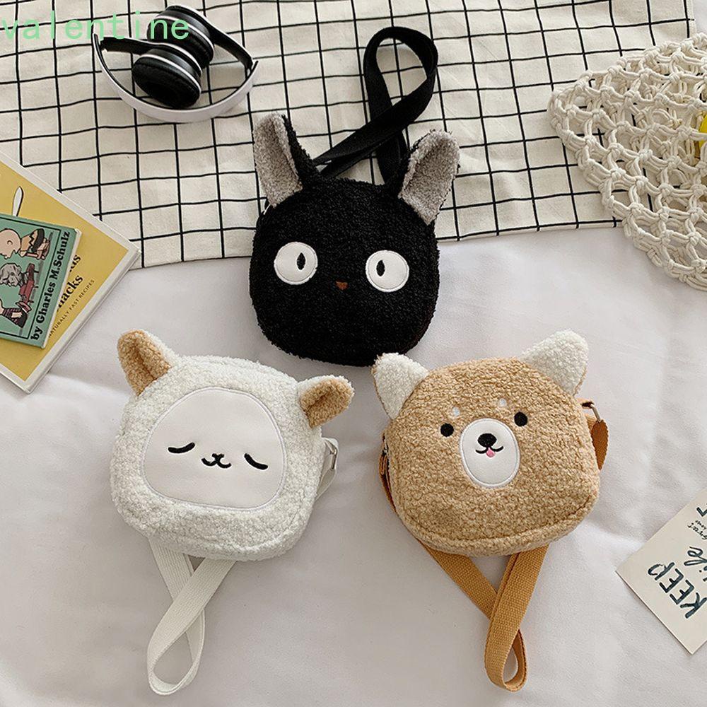 Túi đeo chéo mini hình mèo dễ thương