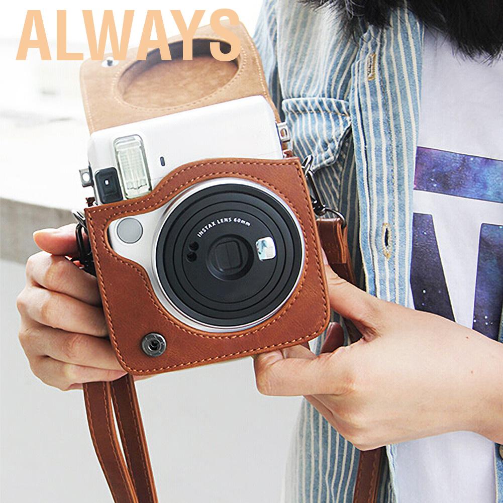 Túi đựng camera có dây đeo cho Fujifilm Instax Mini 70