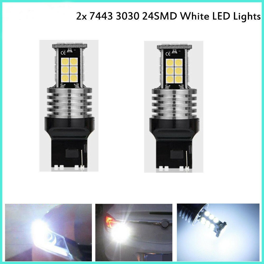 Đèn Led Chân T20 7440 -24 SMD 3030 Cho Xi Nhan, Báo Rẽ, Đèn Hậu, Đèn Lùi Cho ô tô, xe máy