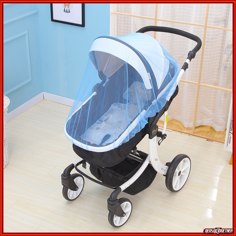 Màn che xe đẩy, chống muỗi và côn trùng cho bé