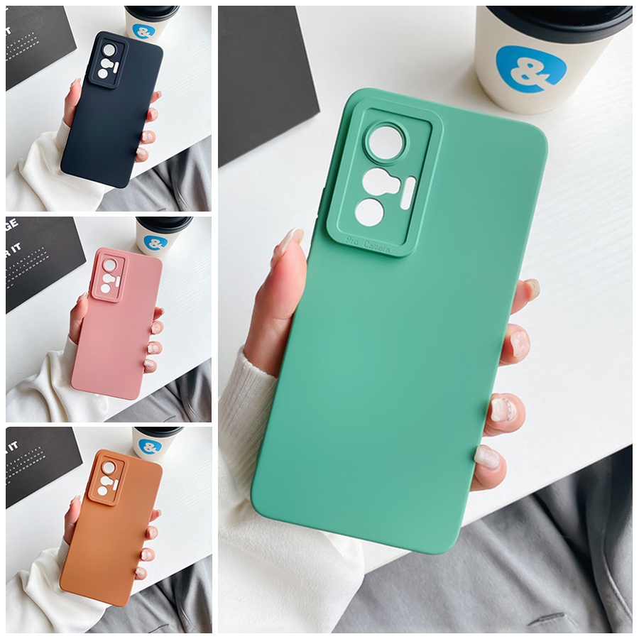 Ốp Điện Thoại Silicon Bảo Vệ Camera Cho Samsung Galaxy S20 S21 S22 Ultra