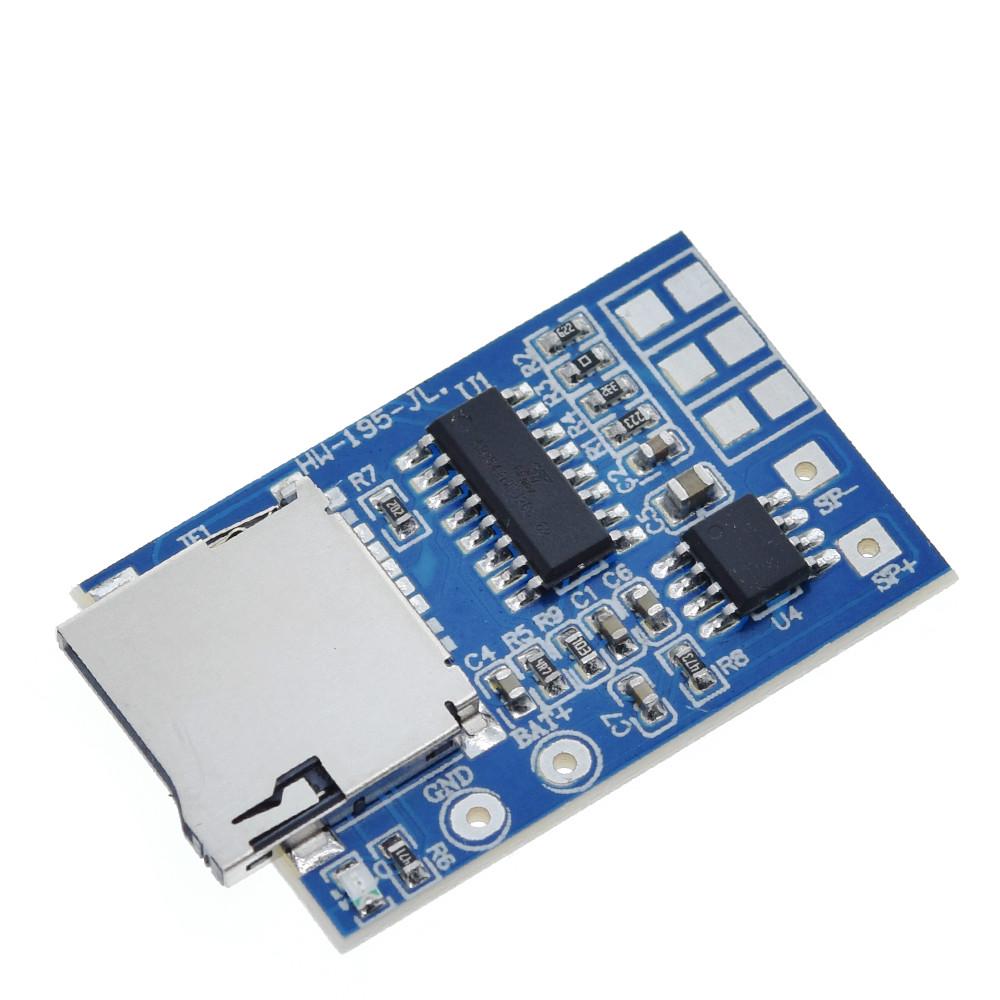 Bảng Mạch Khuếch Đại Giải Mã Gpd2846A Tf Mp3 2w Cho Arduino Gm