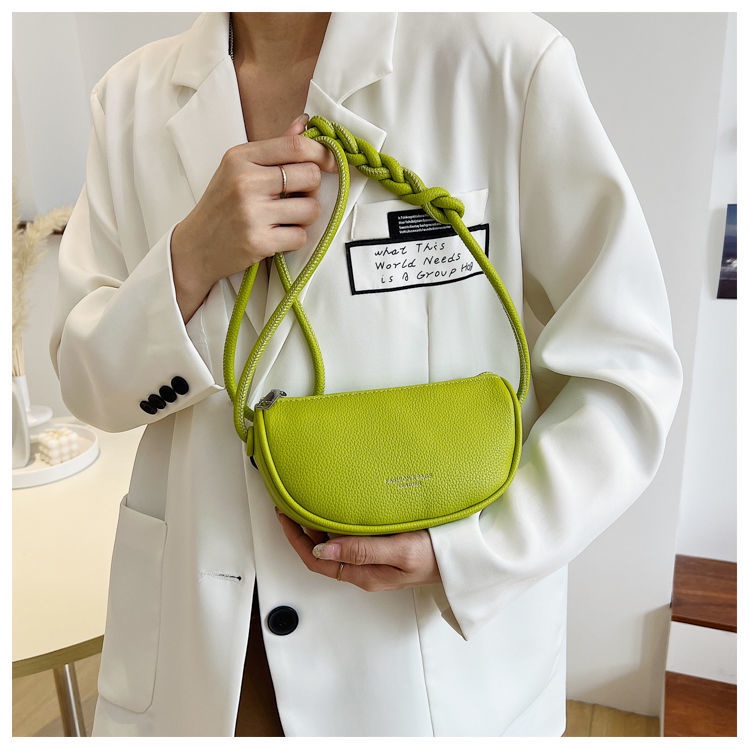 Túi Đeo Chéo Mini Màu Sắc Ngọt Ngào Phong Cách Phương Tây Cho Nữ Với 10 Kiểu Lựa Chọn