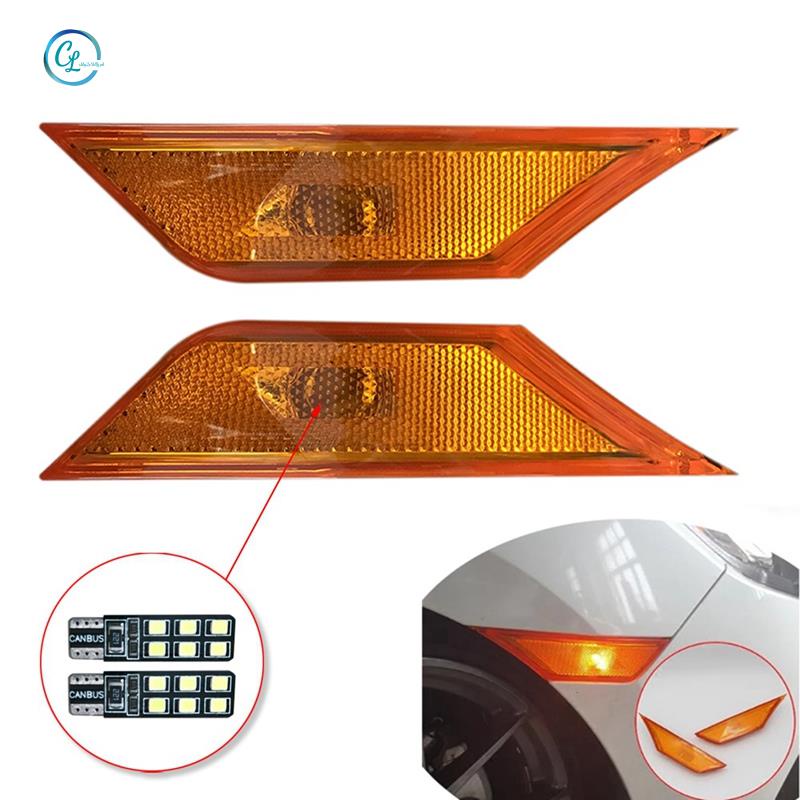 FENDER Đèn Tín Hiệu Xi Nhan Bóng LED Cho Honda Civic 2016-2020 34350 Teth01 34300 Teth01