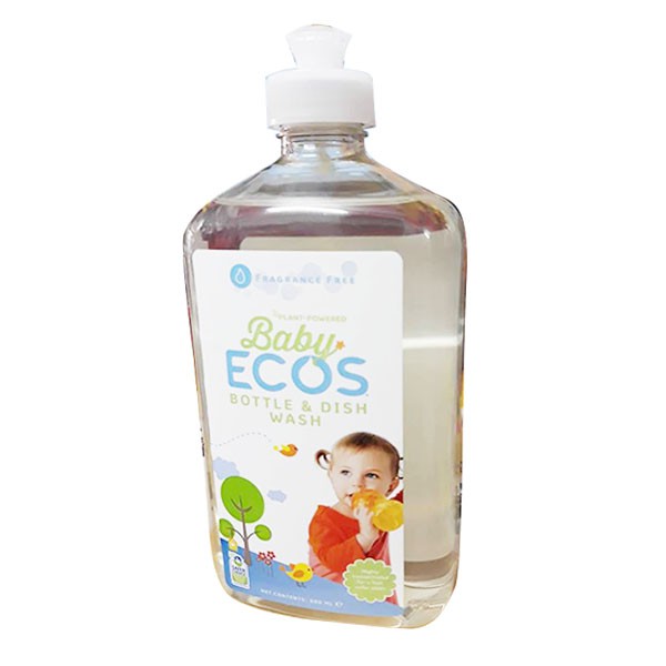 Nước rửa bình sữa Ecos 500ml (M042)