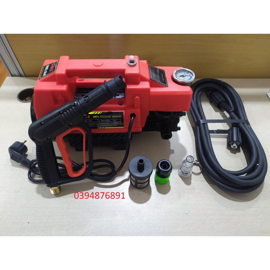 Máy Rửa Xe Mini G-MAX 08 1800W