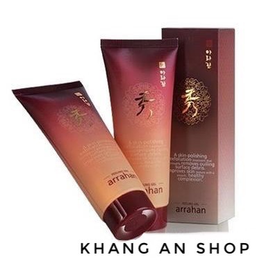 Tẩy da chết thảo dược Arahan – Hàn quốc