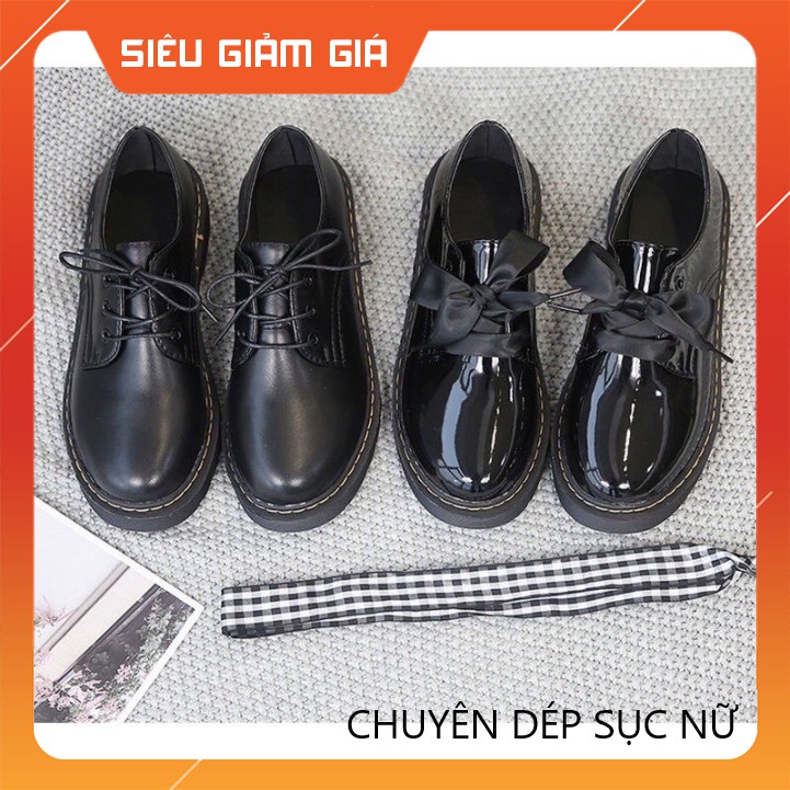 Giày OXFORD kèm 3 phụ kiện CÓ SẴN HÀNG