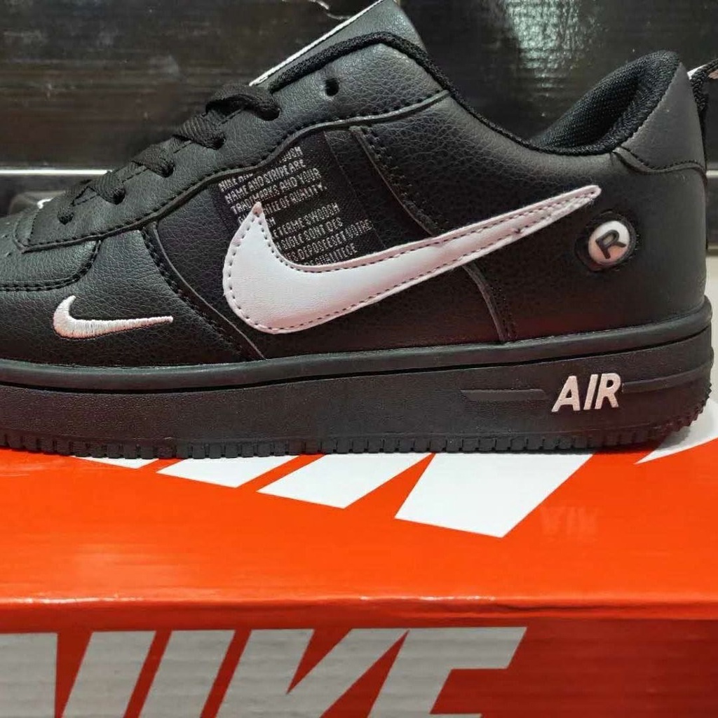 Máy Bay Phản Quang Af1 3m Không Quân 1 Giày Thể Thao Aj Màu Dạ Quang Thời Trang Unisex Cá Tính 80884