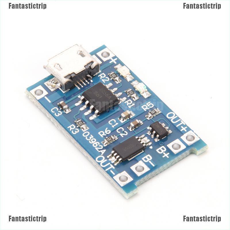 Bộ 2 Mô Đun Bảo Vệ Pin TP4056 5V 1A 18650