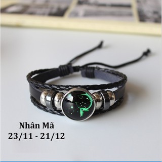 Vòng đeo tay nam nữ sagittarius 22/11 - 21/12
