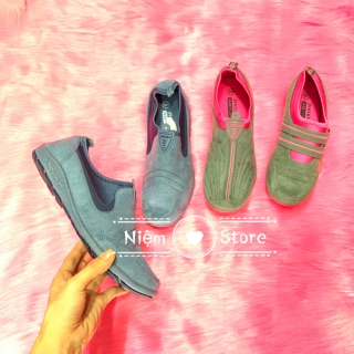 Giày vải đi bộ siêu nhẹ