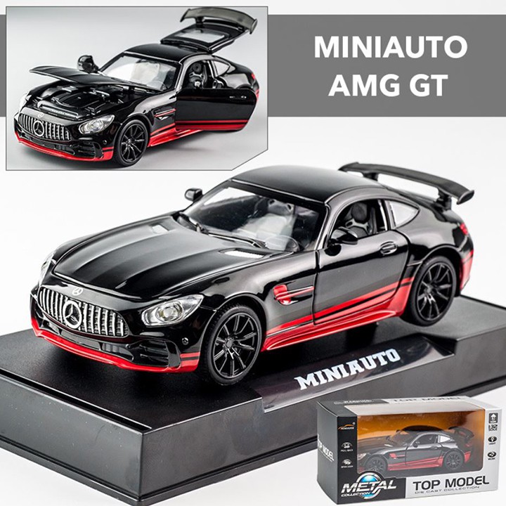 Mô hình xe kim loại Mercedes-Benz  AMG GT-R tỷ lệ 1:32