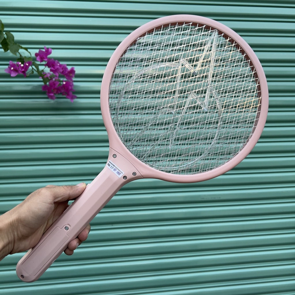 Đèn vợt muỗi kiêm đèn bắt muỗi 2 chức năng