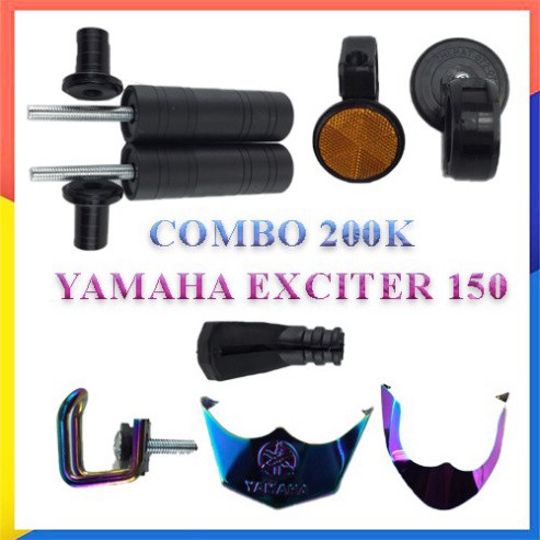 Yamaha Exciter 150 - Bộ Trang Trí 5 Món Hàng Đẹp
