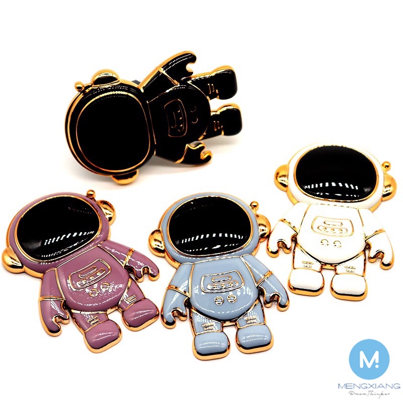 Giá Đỡ Điện Thoại Họa Tiết Phi Hành Gia Hoạt Hình Dễ Thương