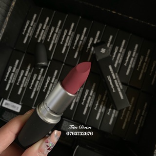 Son MAC Burning Love Màu 305 Tím Mận