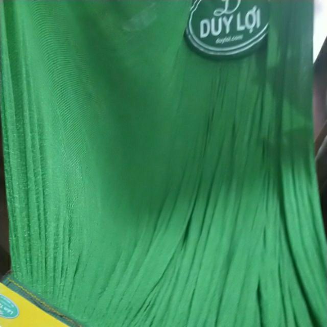 (Sale sốc)Lưới  võng xếp  duy lợi kèm gối  ( cỡ  lớn  loại 18 lỗ không kèm  theo khung)