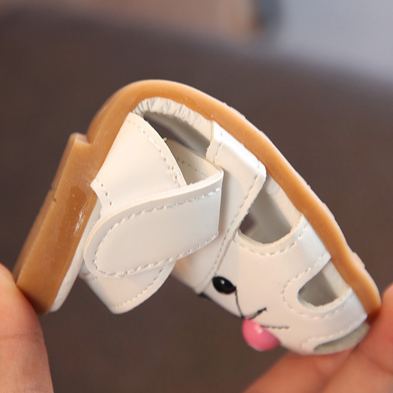 Giày sandal phong cách công chúa thời trang mùa hè xinh xắn dành cho bé gái