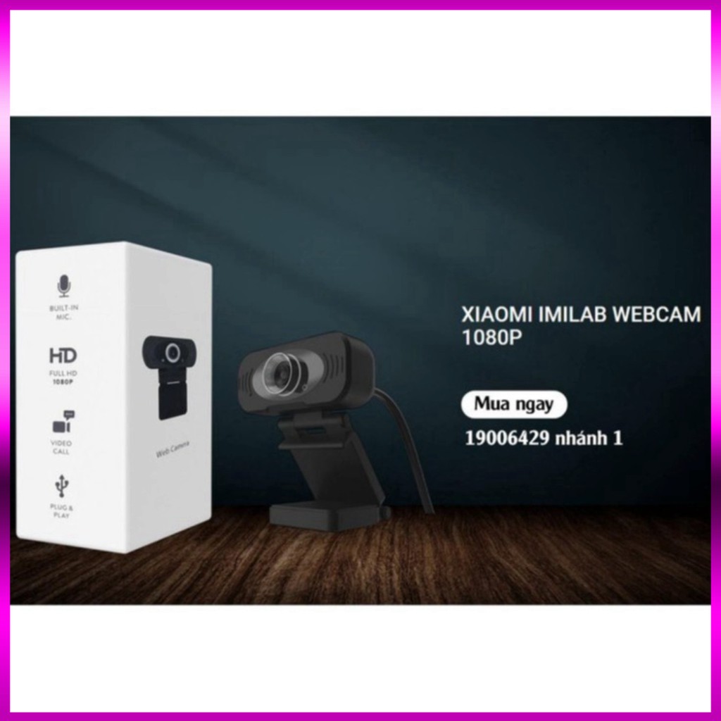 Webcam máy tính Xiaomi Imilab model CMSXJ22A | BigBuy360 - bigbuy360.vn