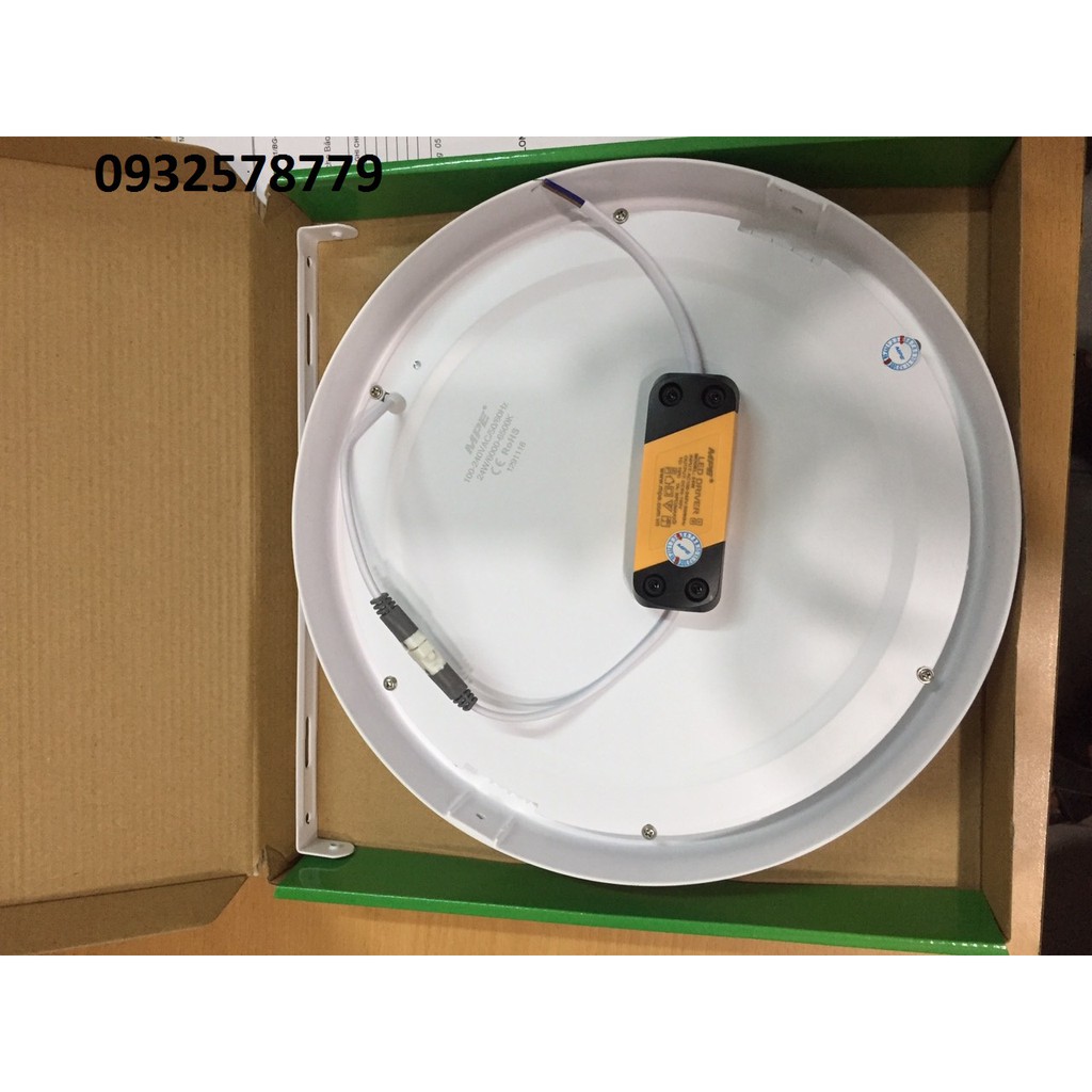 Đèn LED ốp trần tròn 24W MPE