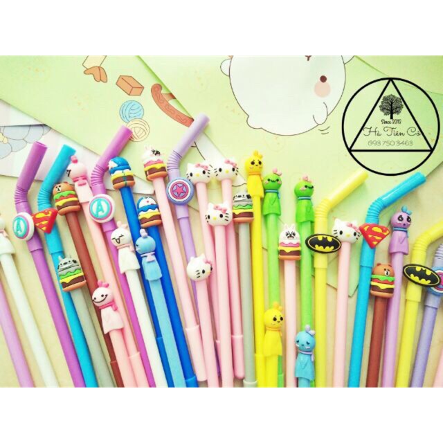 Bút bi hình thú ngộ nghĩnh các loại