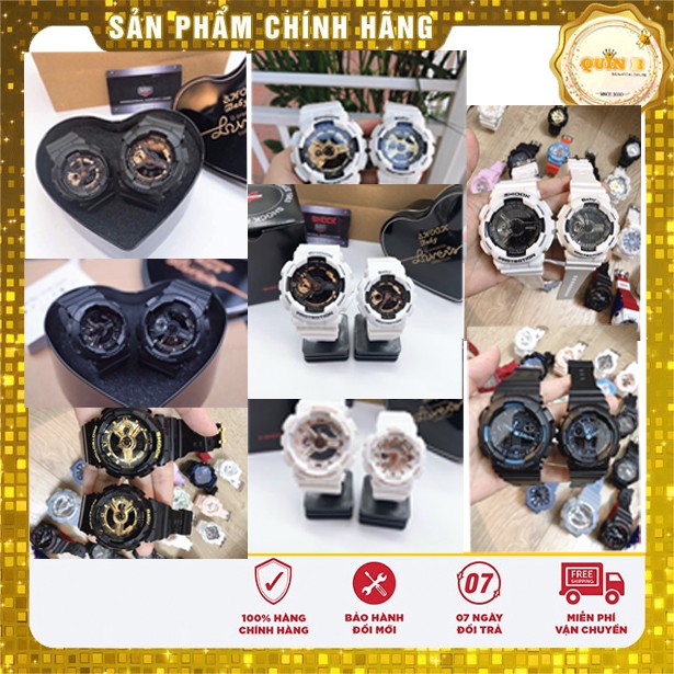 Đồng hồ thể thao đôi nam nữ Shock GA dáng thể thao chống sốc  nhiều mẫu lựa chọn