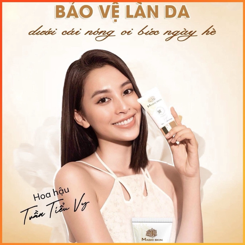 Kem Chống Nắng Thảo Dược Magic Skin Kem Chống Nắng Hoàng Cung Royal Sunblock Cream 50ML Chống Nắng - Giữ Ẩm - Nâng Tone