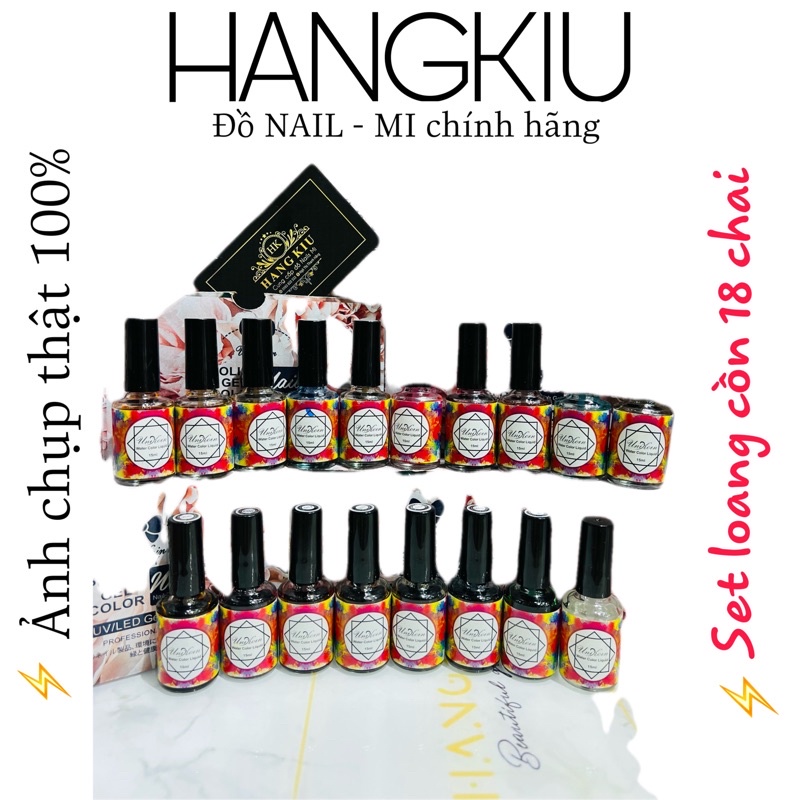 SET LOANG CỒN 18 LỌ