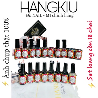 [HÀNG CHÍNH HÃNG] SET LOANG CỒN 18 LỌ