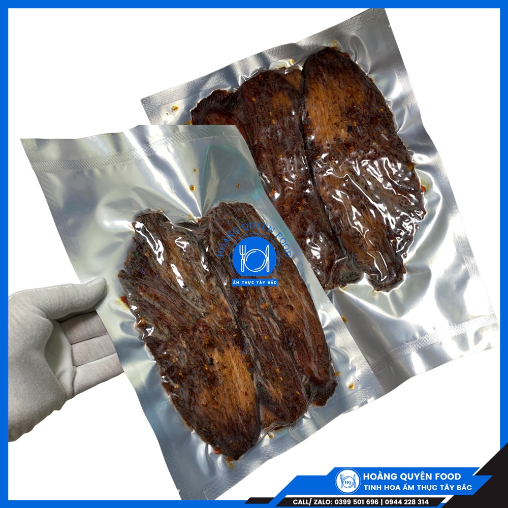 Bò Khô Miếng Mềm Đặc Sản Tây Bắc | Gói 200G 500G Đóng Gói Túi Hút Chân Không | BigBuy360 - bigbuy360.vn