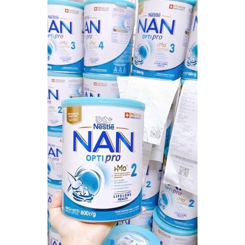 Sữa NAN Nga đủ số 1,2,3,4 hộp 400g/800g