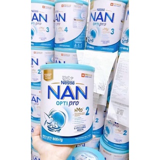 Sữa NAN Nga đủ số 1,2,3,4  hộp 800g ( hàng bay AIR )