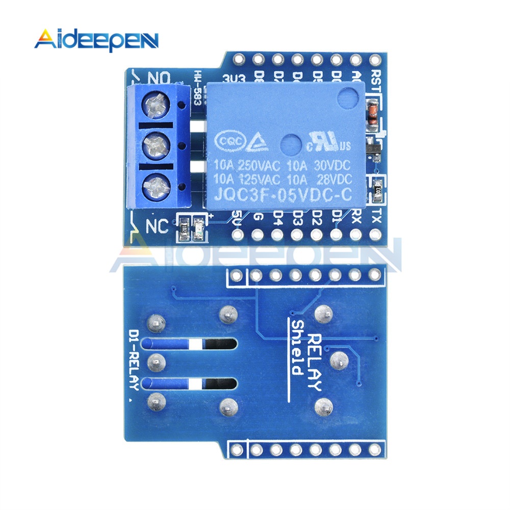 1 Bộ Rơ Le Wemos D1 Mini Cho Wemos D1 Esp8266 Arduino