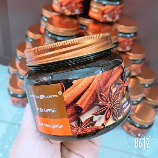 TẨY DA CHẾT TOÀN THÂN QUẾ HỒI NGA