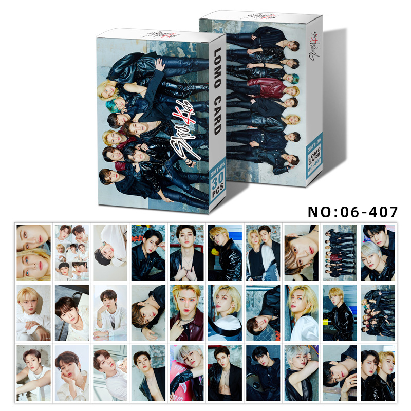 Hộp 30 Ảnh Lomo Card Nhóm Nhạc Bts V Jungkook