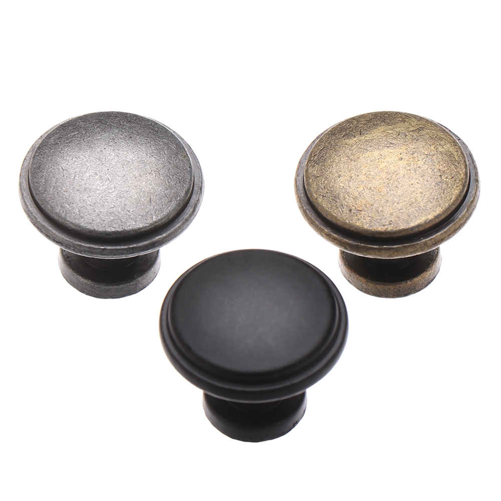 Tay nắm cửa tủ hình tròn thiết kế cổ điển bằng đồng | BigBuy360 - bigbuy360.vn