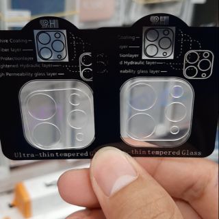 Bộ 2 miếng dán kính cường lực bảo vệ camera cho Apple iPad Pro 11 inch 2020 , 12.9 2020 chính hãng AMC