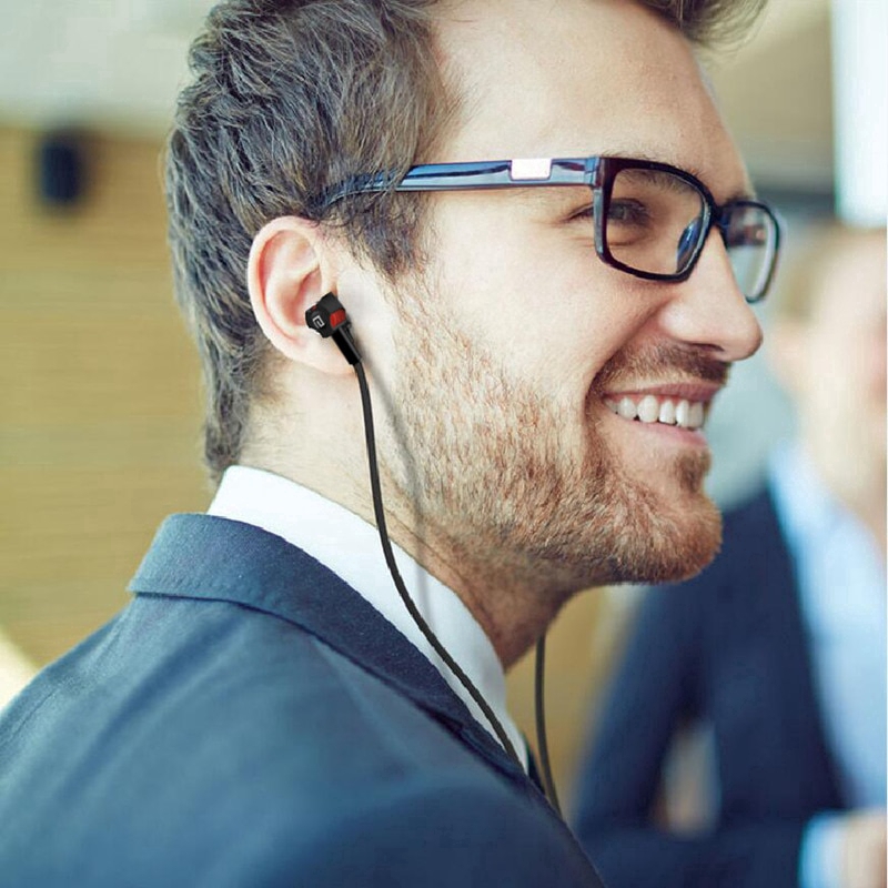 Langsdom JM26 3.5mm Wired Earphone for iPhone Samsung Xiaomi In Ear Earbuds