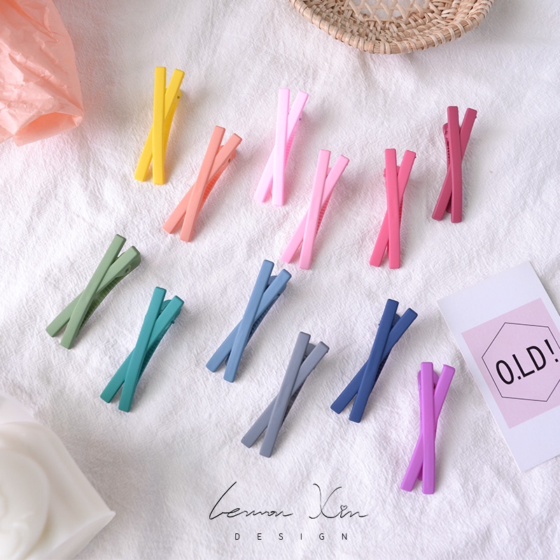 Kẹp Tóc Thiết Kế Dễ Thương Phong Cách Nhật Hàn Dành Cho Nữ | BigBuy360 - bigbuy360.vn