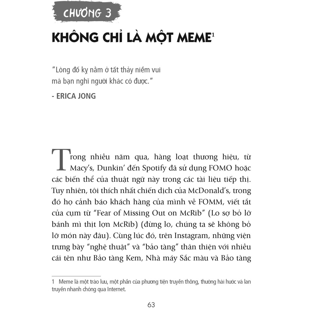 Sách kĩ năng sống - Đừng Sợ Bỏ Lỡ Cuộc Chơi - Fear Of Missing Out