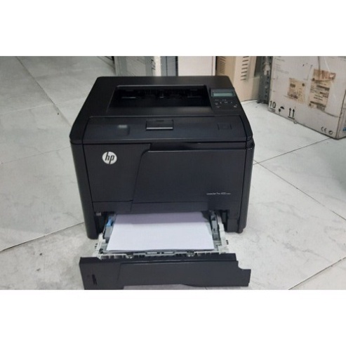 Máy in laser đen trắng HP 401DN màn hình thường like new