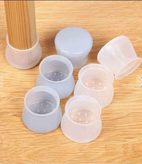 Sét 4c bọc chân bàn ghế silicon